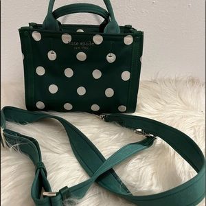 Kate spade ♠️ little better same crossbody polka dot